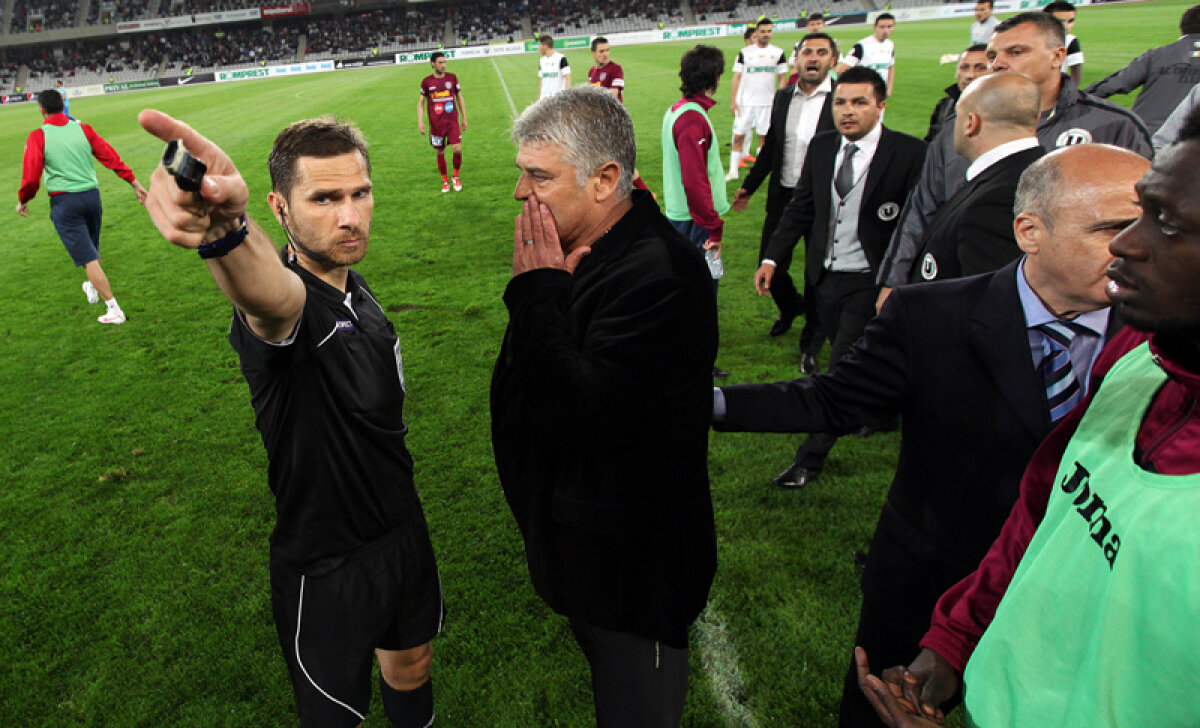 VIDEO Derby suspendat de fricosul Tudor! » Alt campionat care va fi decis la Comisia de Disciplină