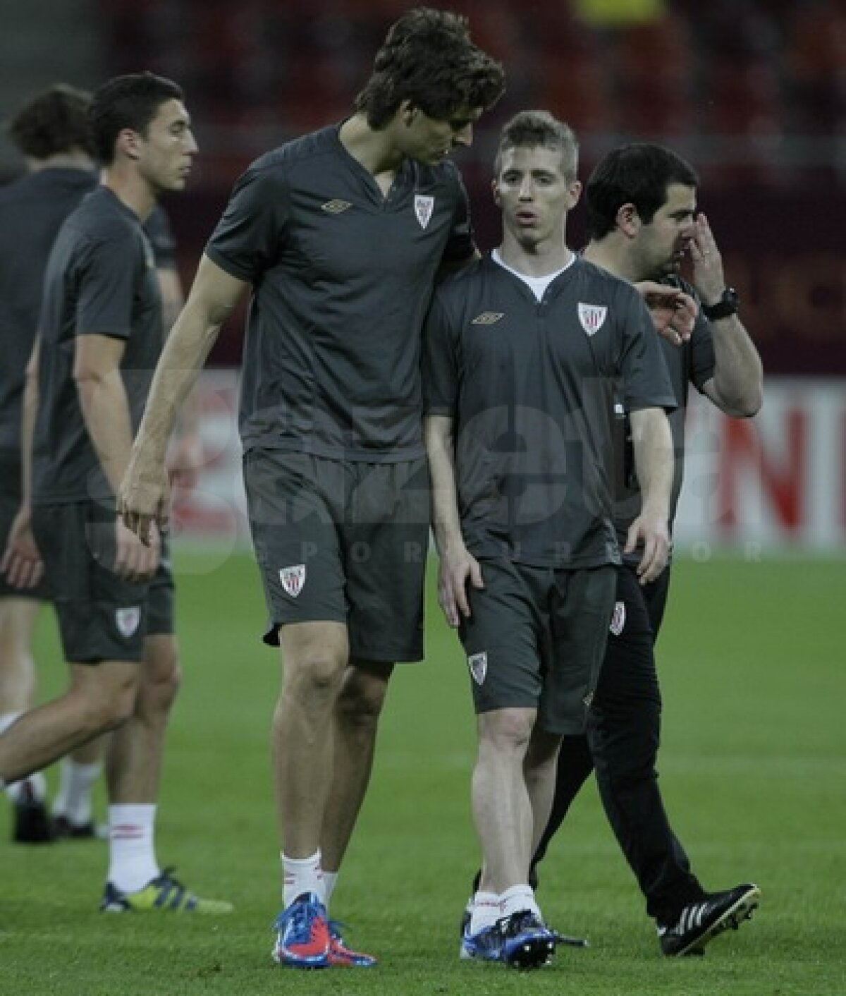 GALERIE FOTO Palme de la jucători » Momente haioase şi ciudate cu Atletico şi Bilbao la ultima repetiţie