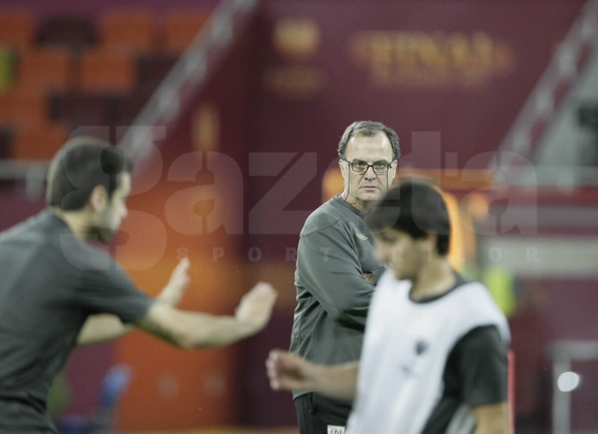 GALERIE FOTO Palme de la jucători » Momente haioase şi ciudate cu Atletico şi Bilbao la ultima repetiţie