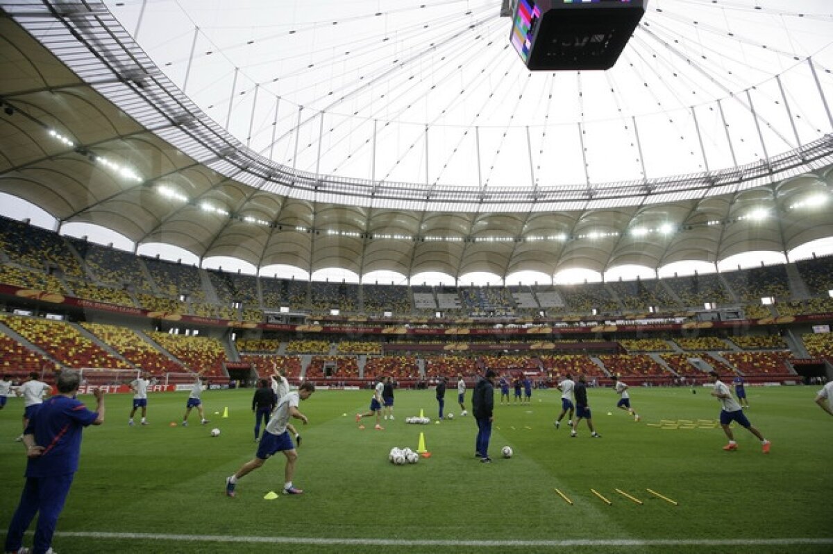 GALERIE FOTO Palme de la jucători » Momente haioase şi ciudate cu Atletico şi Bilbao la ultima repetiţie