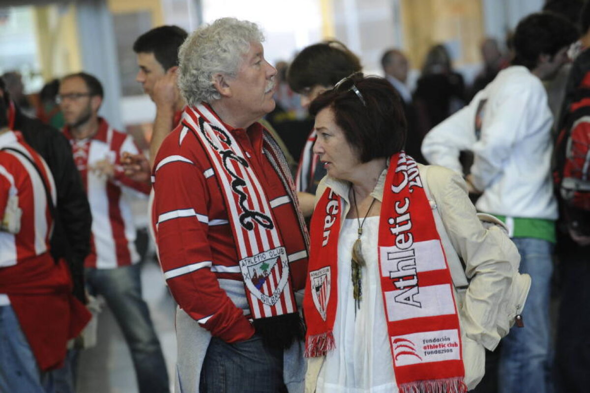FOTO Indignare la Bilbao: multe zboruri amînate din cauza aeroportului ”Henri Coandă”, susţin spaniolii