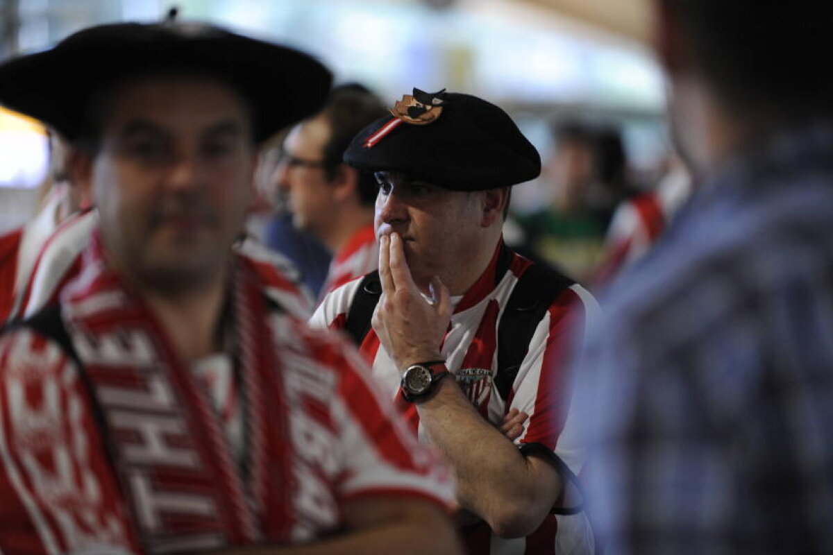 FOTO Indignare la Bilbao: multe zboruri amînate din cauza aeroportului ”Henri Coandă”, susţin spaniolii