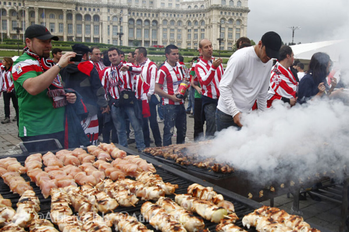 UPDATE Suporterii au umplut National Arena! Iată echipele de start. Pe cine mizezi în finala EL?