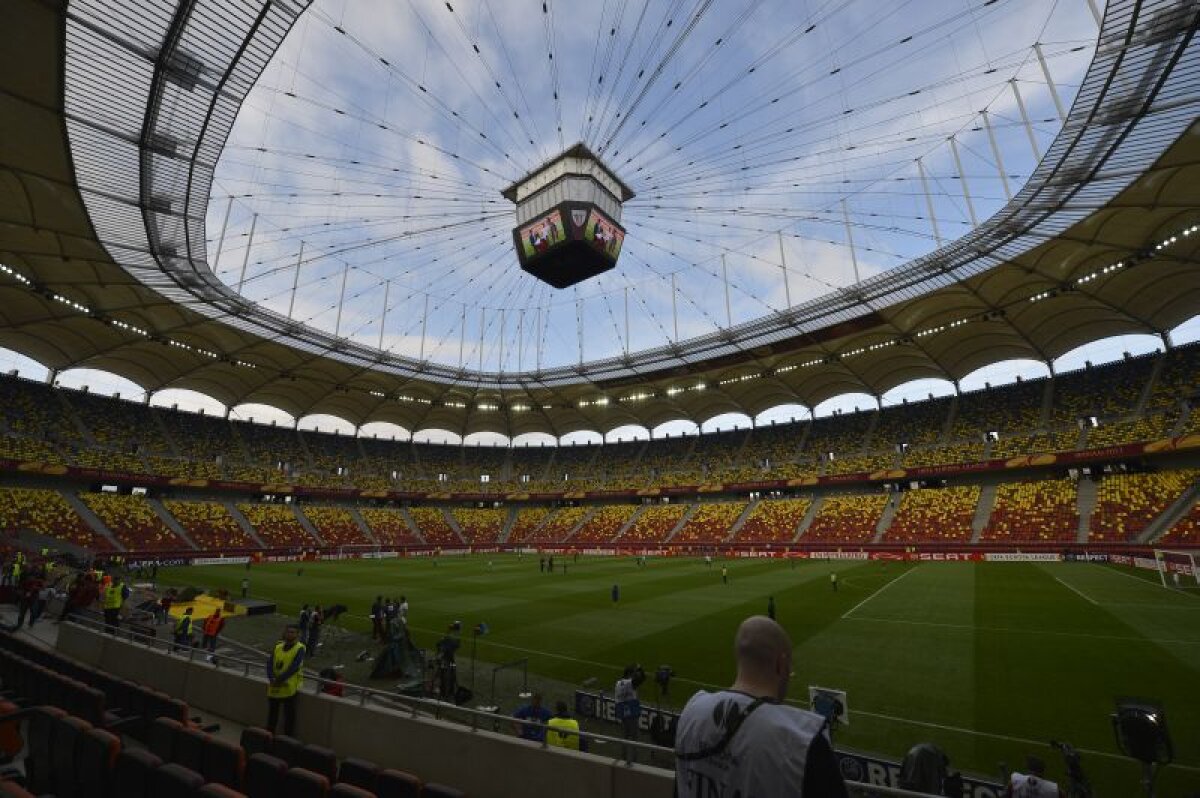 FOTO Noaptea finalei, oră cu oră » 108 copii vor realiza o coregrafie specială, înaintea fluierului de start. Belo aduce trofeul