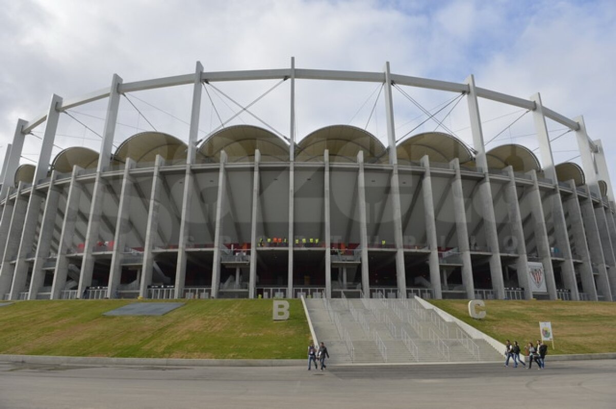 UPDATE Suporterii au umplut National Arena! Iată echipele de start. Pe cine mizezi în finala EL?