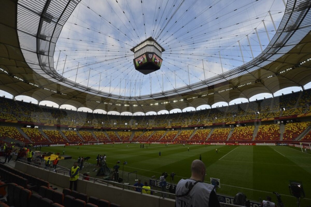 FOTO Noaptea finalei, oră cu oră » 108 copii vor realiza o coregrafie specială, înaintea fluierului de start. Belo aduce trofeul