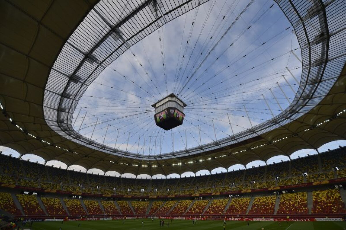 UPDATE Suporterii au umplut National Arena! Iată echipele de start. Pe cine mizezi în finala EL?