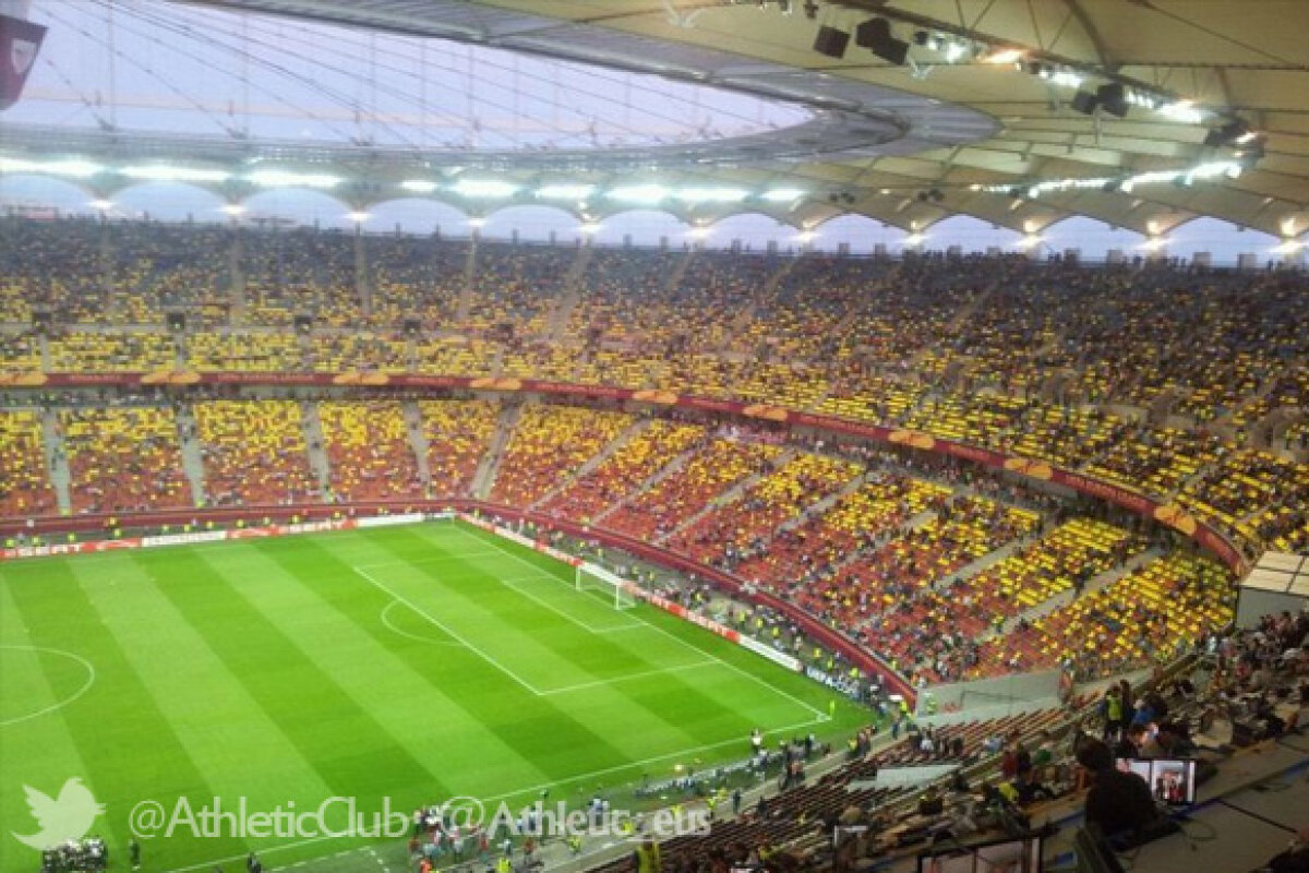 UPDATE Suporterii au umplut National Arena! Iată echipele de start. Pe cine mizezi în finala EL?