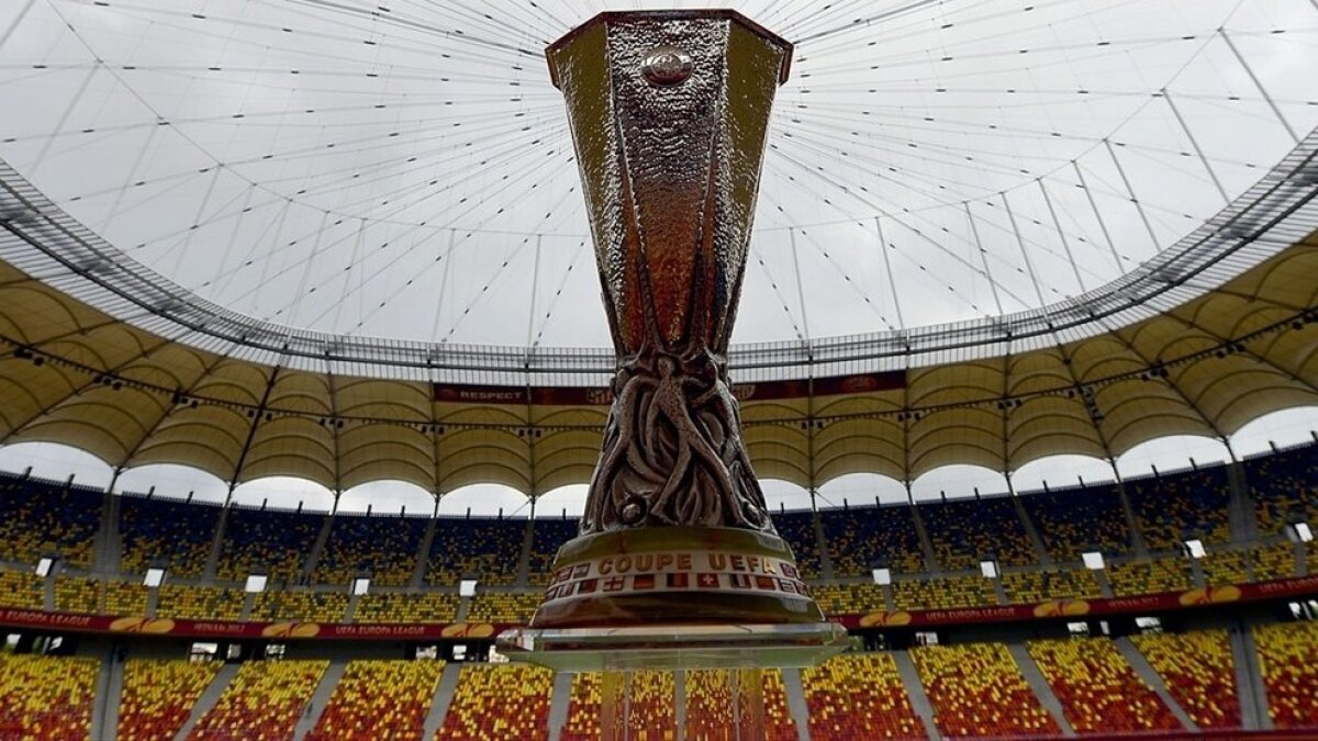 UPDATE Suporterii au umplut National Arena! Iată echipele de start. Pe cine mizezi în finala EL?