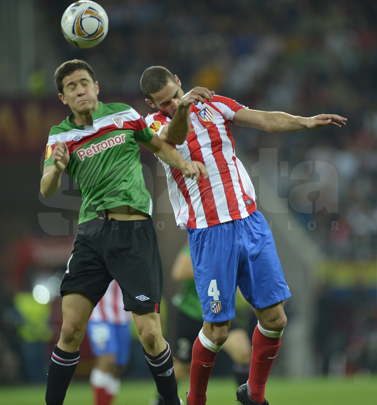 VIDEO & FOTO Atletico Madrid ridică trofeul Europa League la Bucureşti după 3-0 cu Bilbao!