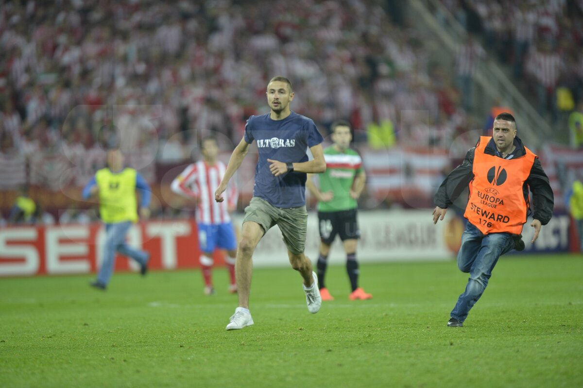 VIDEO & FOTO Atletico Madrid ridică trofeul Europa League la Bucureşti după 3-0 cu Bilbao!