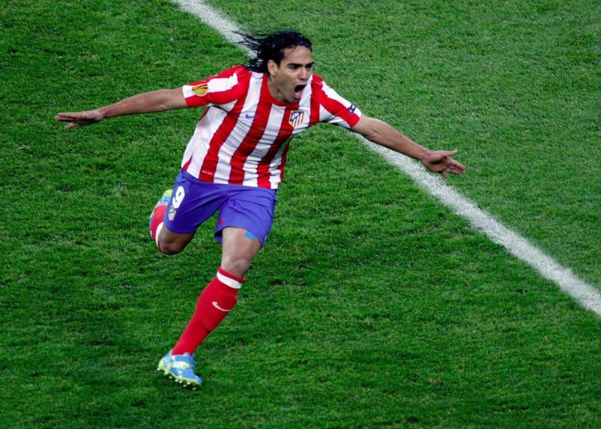 VIDEO & FOTO Atletico Madrid ridică trofeul Europa League la Bucureşti după 3-0 cu Bilbao!