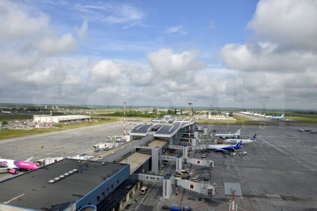 Cea mai aglomerată zi din istoria aeroportului Otopeni » Imensa parcare cu aripi