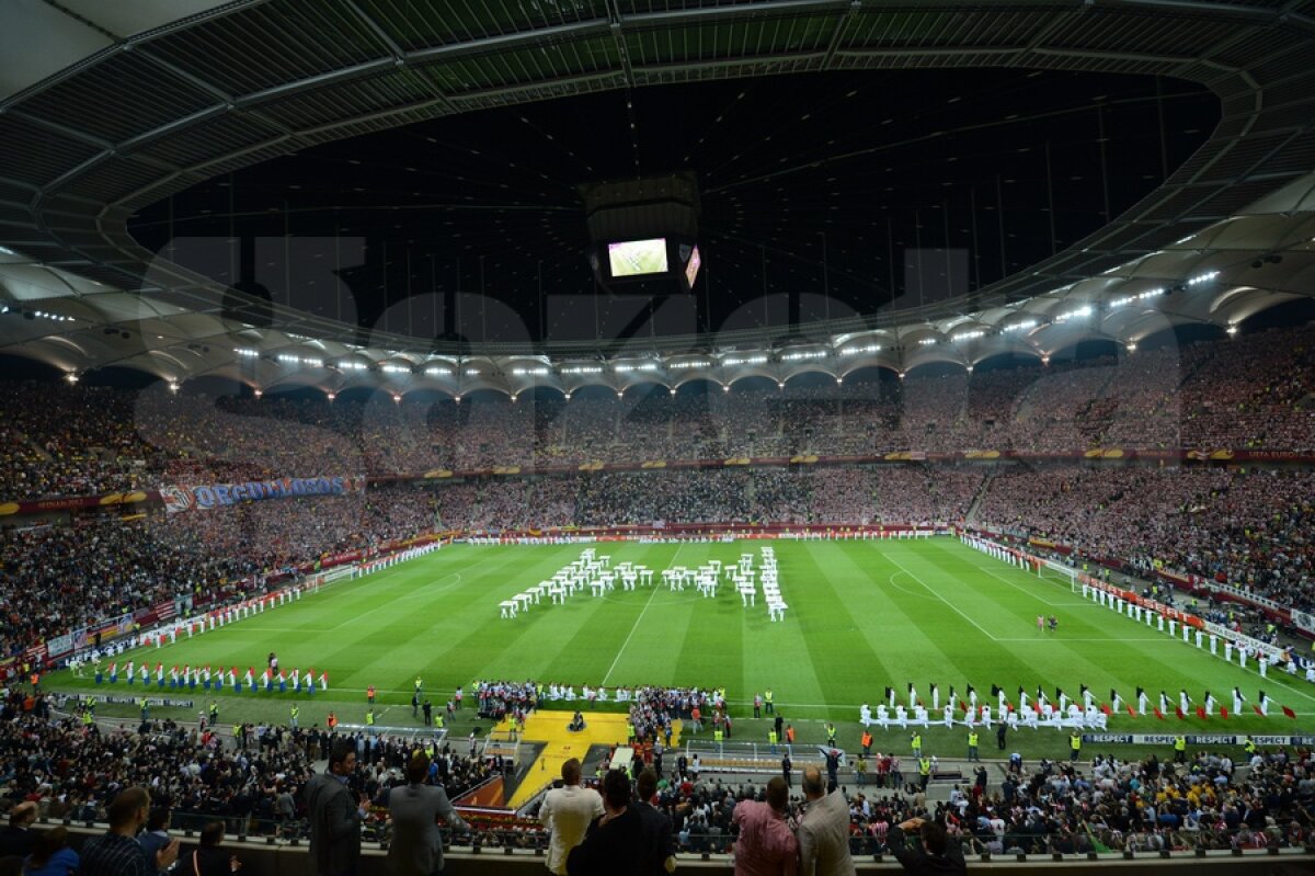 FOTO Peste 100 de persoane au oferit un spectacol impresionant înaintea finalei