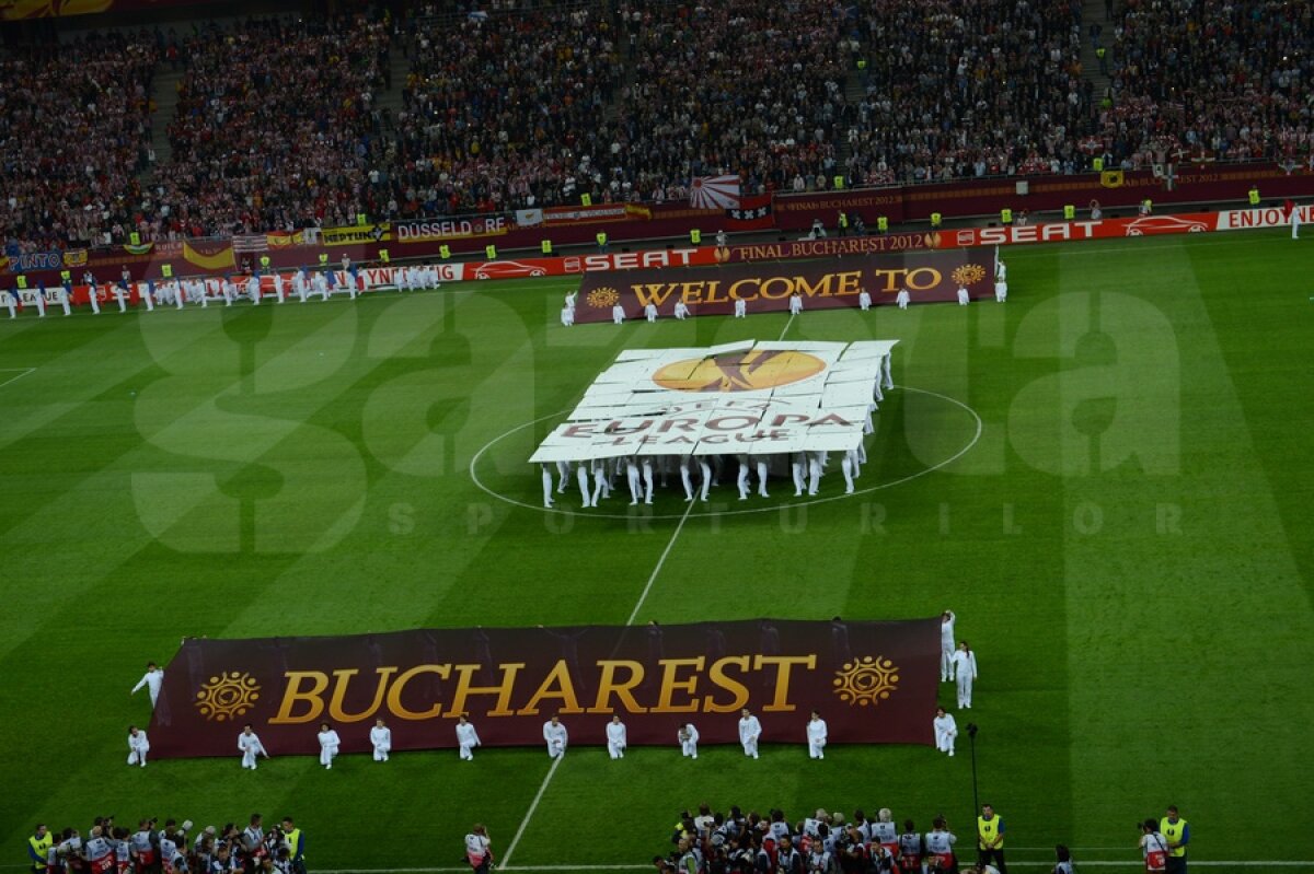 FOTO Peste 100 de persoane au oferit un spectacol impresionant înaintea finalei