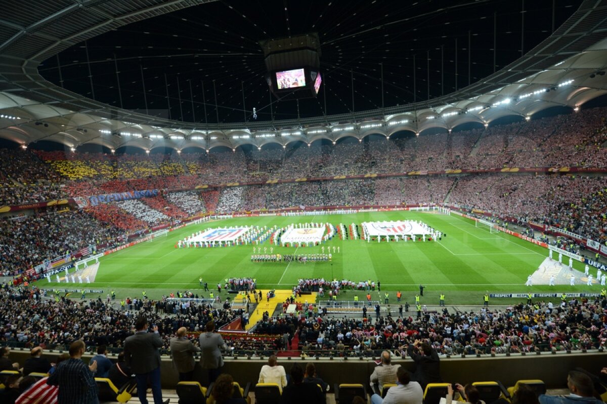 FOTO Peste 100 de persoane au oferit un spectacol impresionant înaintea finalei