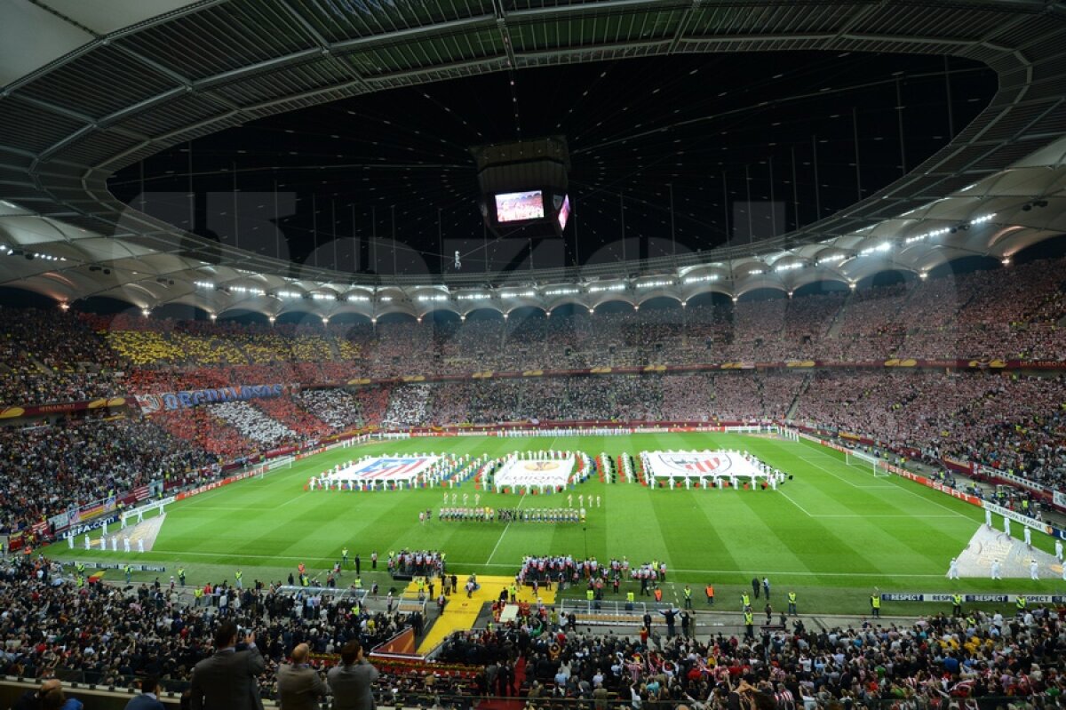 FOTO Peste 100 de persoane au oferit un spectacol impresionant înaintea finalei