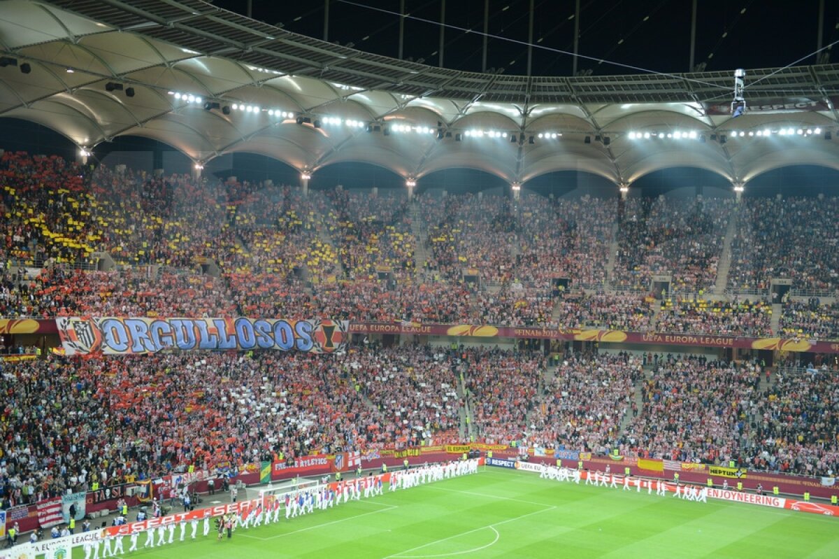 FOTO Super-coregrafie a fanilor lui Atletico Madrid » "Orgullosos"