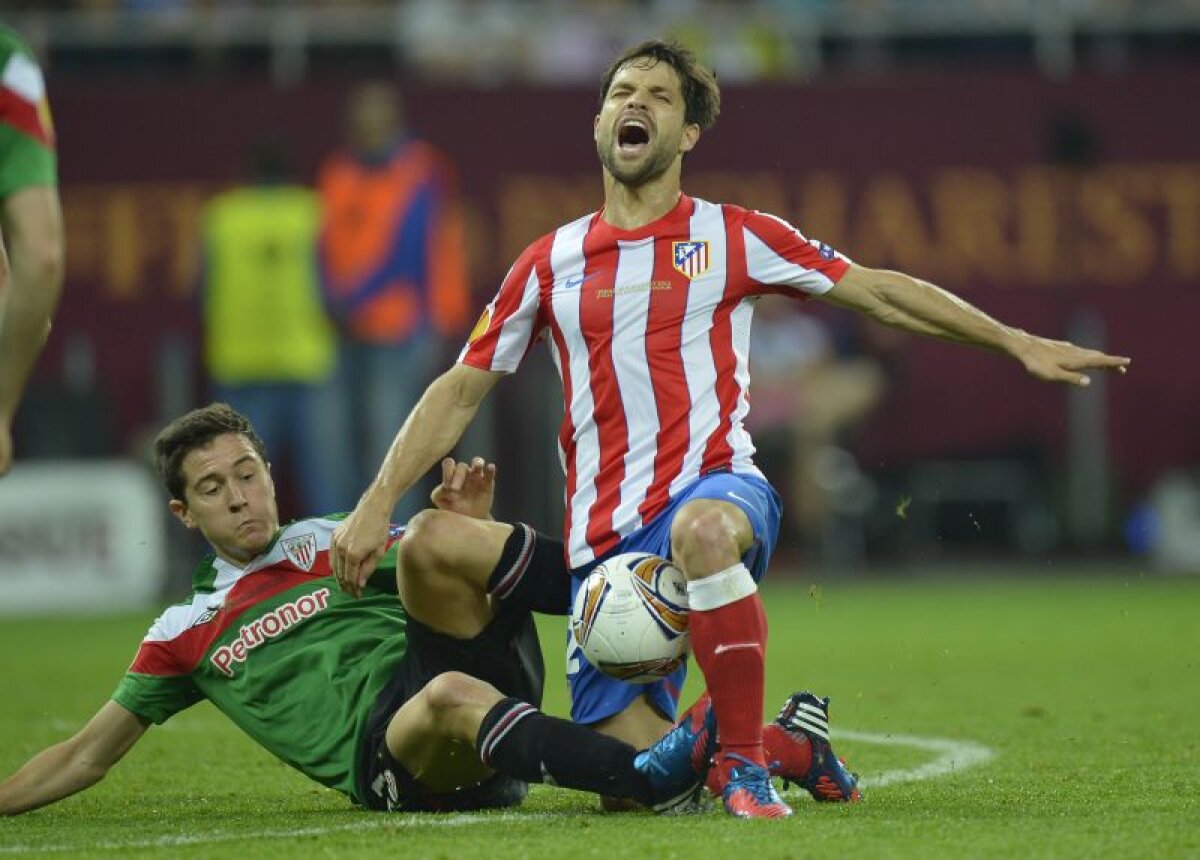 VIDEO & FOTO Atletico Madrid ridică trofeul Europa League la Bucureşti după 3-0 cu Bilbao!