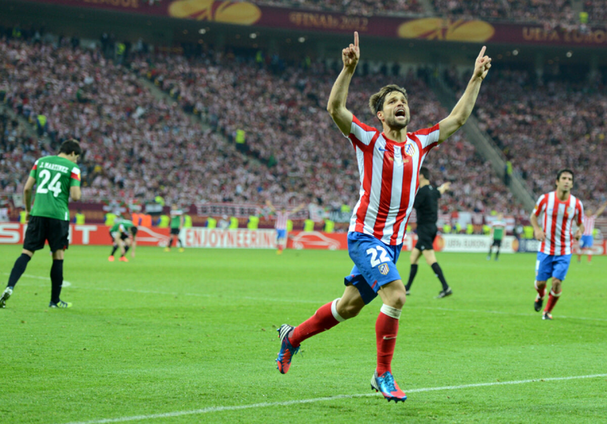 VIDEO & FOTO Atletico Madrid ridică trofeul Europa League la Bucureşti după 3-0 cu Bilbao!