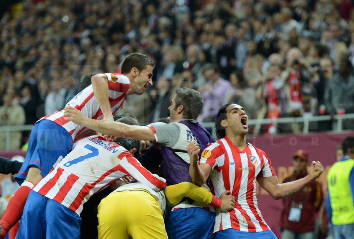 FOTO Fericire şi durere » Momente emoţionante la final: bascii în lacrimi, madrilenii în extaz