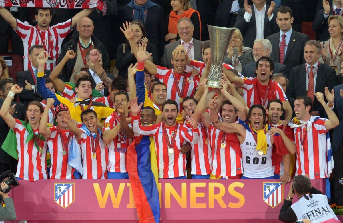 VIDEO şi FOTO Cronica finalei EL, Atletico - Bilbao 3-0, de Andrei Niculescu » În ghearele "Tigrului"