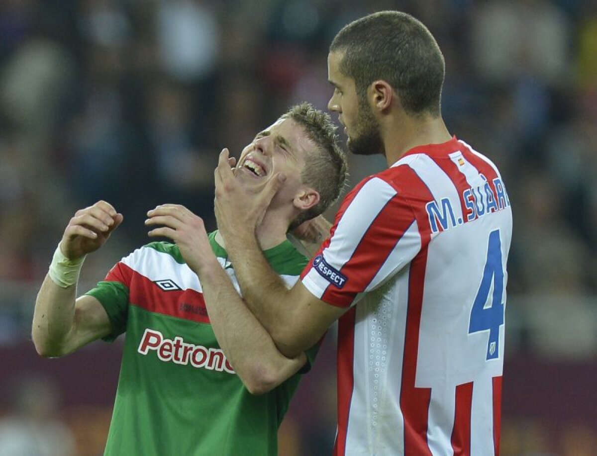 FOTO Fericire şi durere » Momente emoţionante la final: bascii în lacrimi, madrilenii în extaz