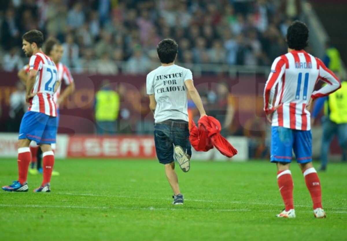 Minune, Mititelu îl laudă pe Sandu! :) » Ce spune despre fanii olteni care au intrat pe teren