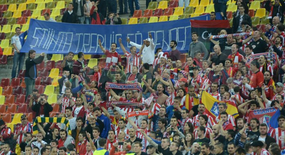 Minune, Mititelu îl laudă pe Sandu! :) » Ce spune despre fanii olteni care au intrat pe teren