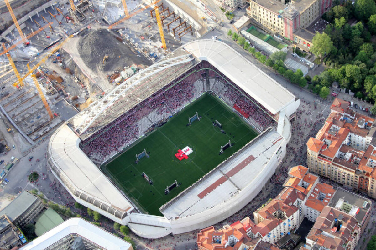 FOTO Euforie, tristeţe, lacrimi» Mii de fani ai lui Bilbao au suferit acasă pentru favoriţii lor