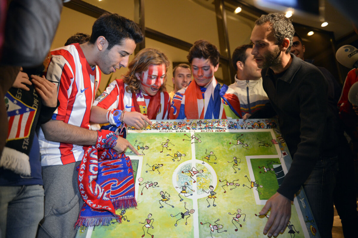 Party cu fresh de portocale » Atletico a petrecut la Sala Rondă de la Intercontinental pînă la 5 dimineaţa