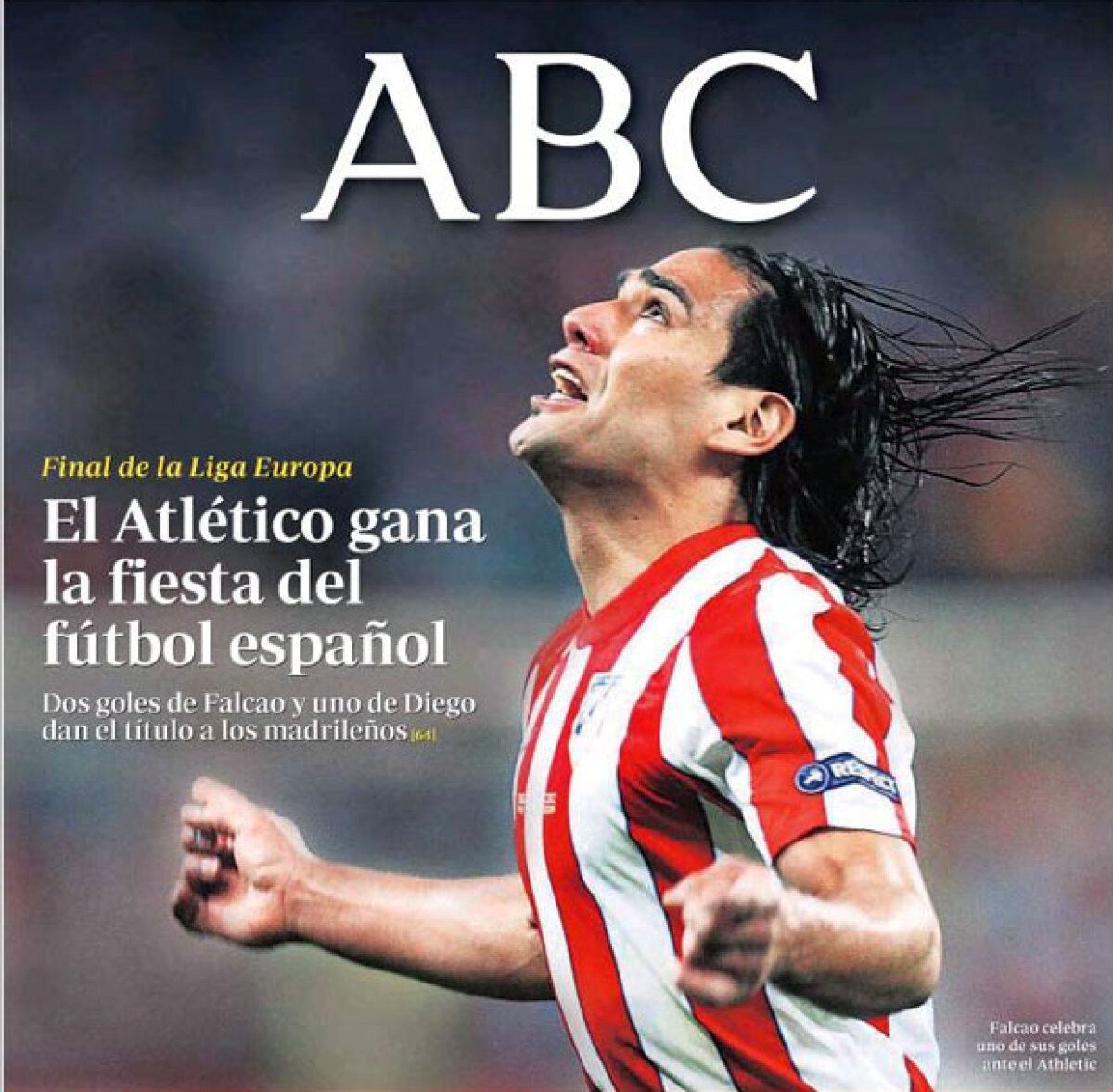 Presa spaniolă e la picioarele lui Falcao » Marca: ”Românii ne-au primit cu braţele deschise”