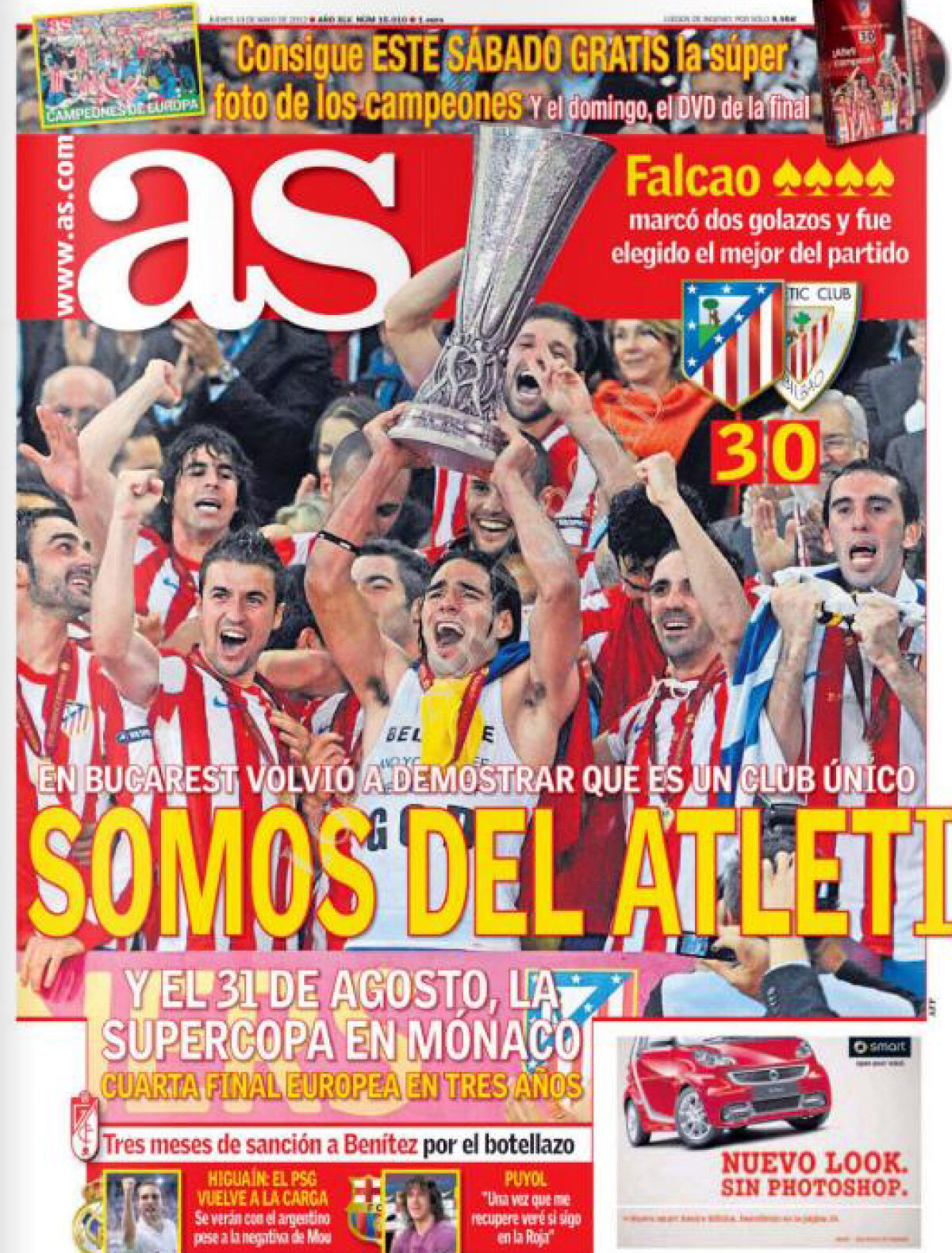 Presa spaniolă e la picioarele lui Falcao » Marca: ”Românii ne-au primit cu braţele deschise”