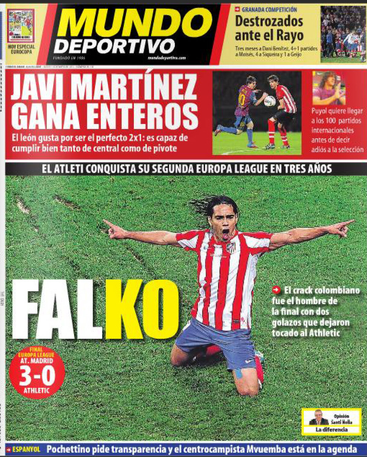 Presa spaniolă e la picioarele lui Falcao » Marca: ”Românii ne-au primit cu braţele deschise”