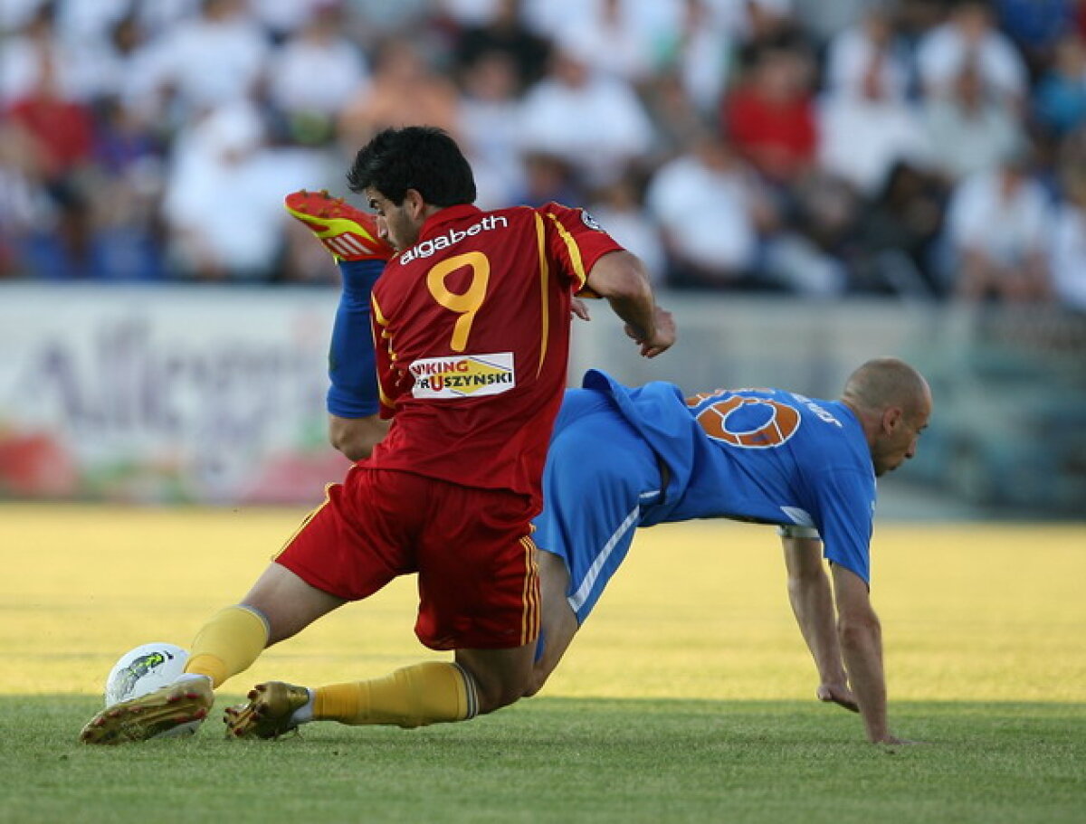 VIDEO&FOTO Ploieştenii, aproape salvaţi » Tg. Mureş - Petrolul 1-2 şi echipa lui Sabău e cu un picior în liga secundă