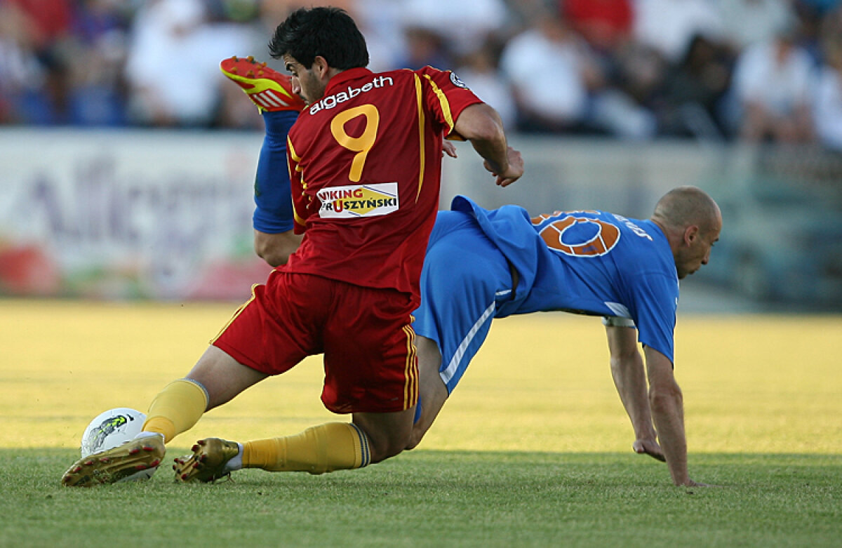 VIDEO&FOTO Ploieştenii, aproape salvaţi » Tg. Mureş - Petrolul 1-2 şi echipa lui Sabău e cu un picior în liga secundă