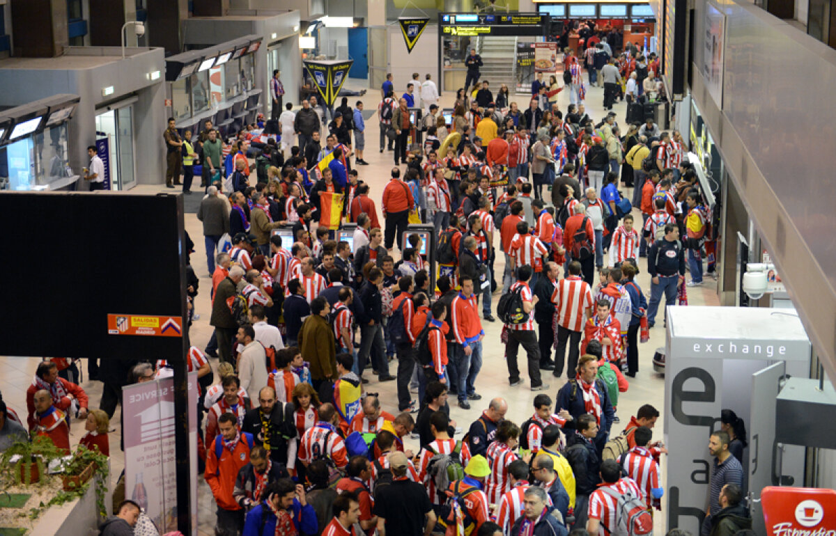 FOTO Fanii lui Bilbao au plecat supăraţi din România » ”Înghesuiţi la îmbarcare”
