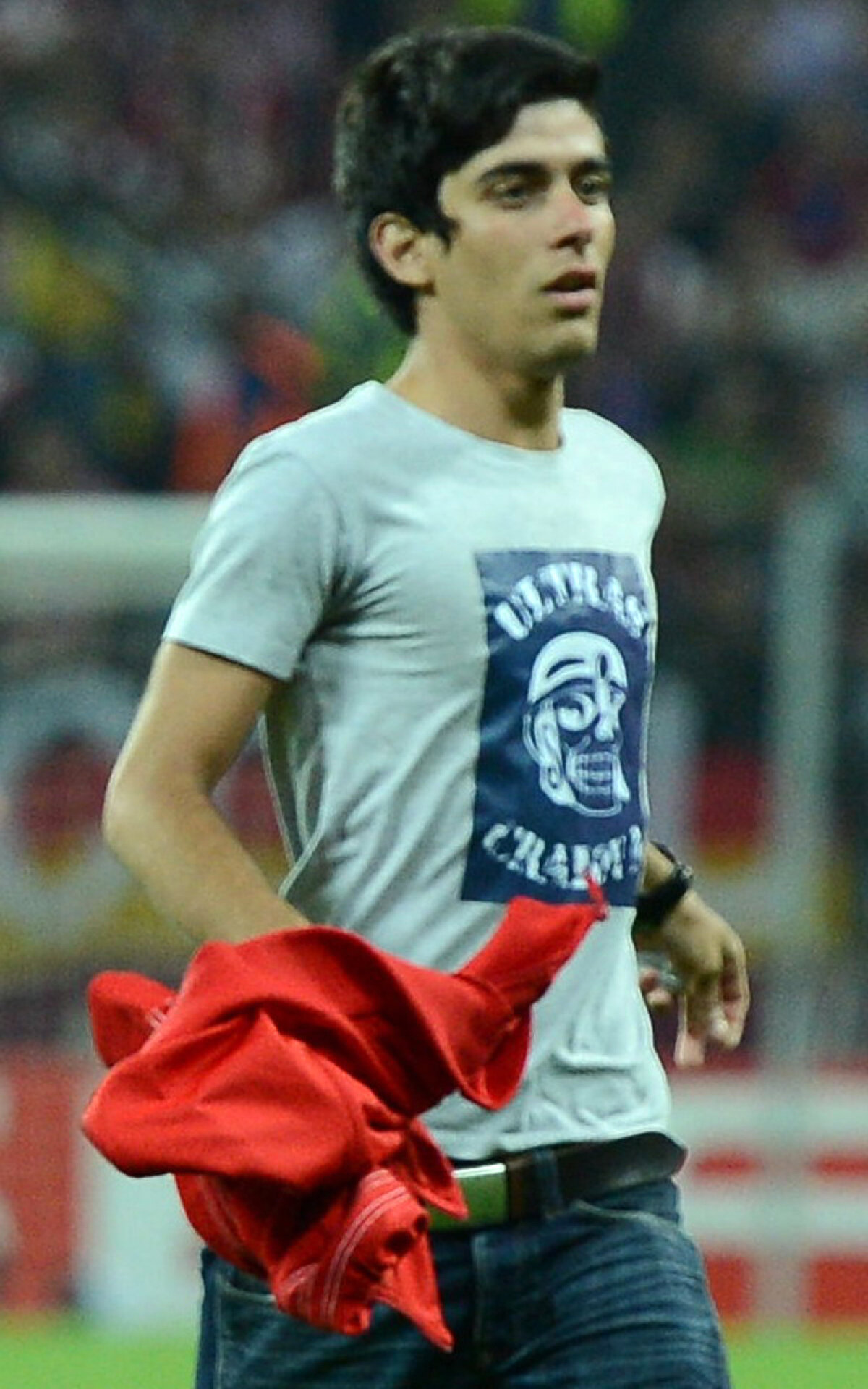 Scopul suporterilor care au intrat pe teren la finala Europa League a fost îndeplinit: "A aflat lumea de Craiova!"