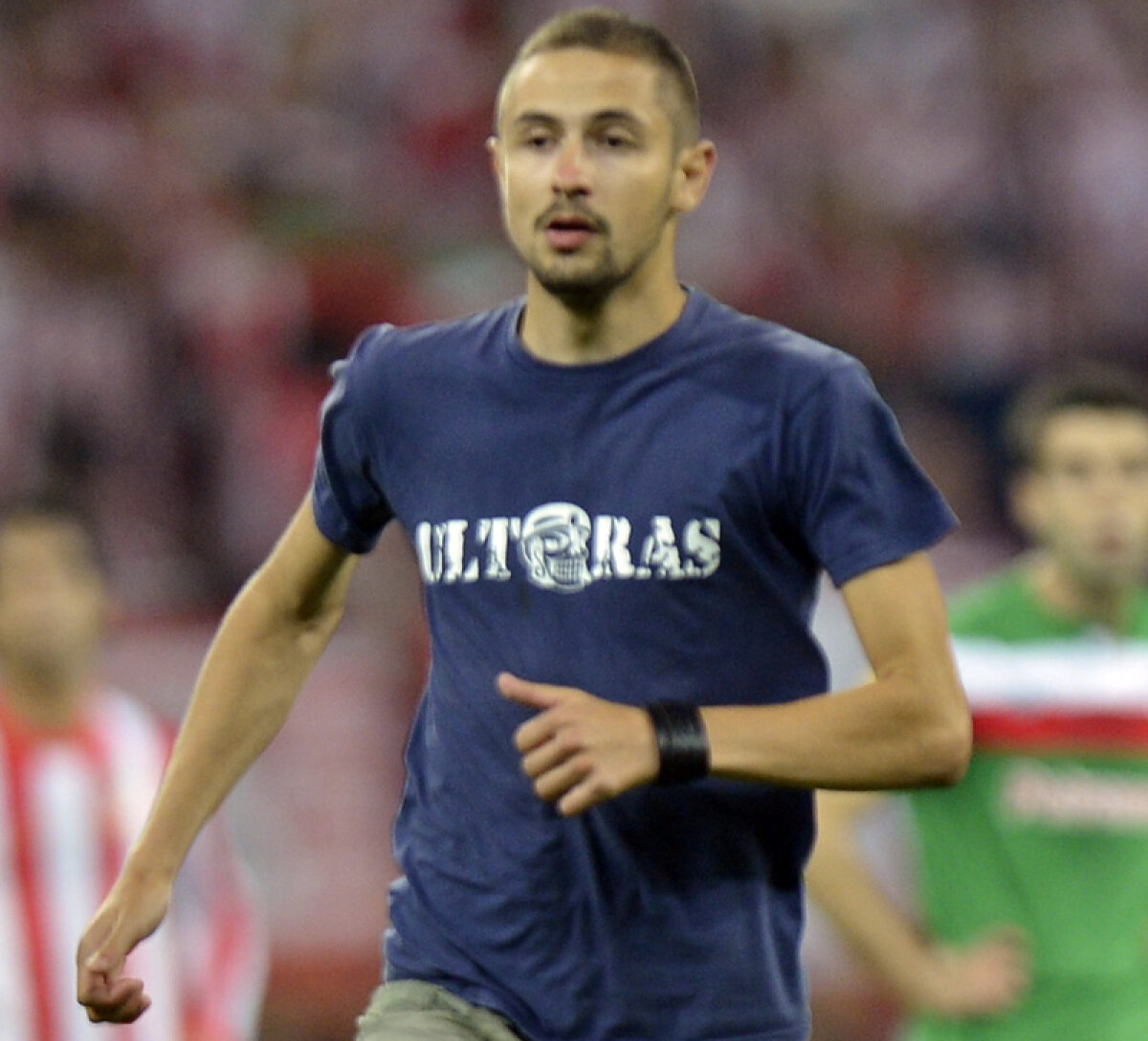 Scopul suporterilor care au intrat pe teren la finala Europa League a fost îndeplinit: "A aflat lumea de Craiova!"