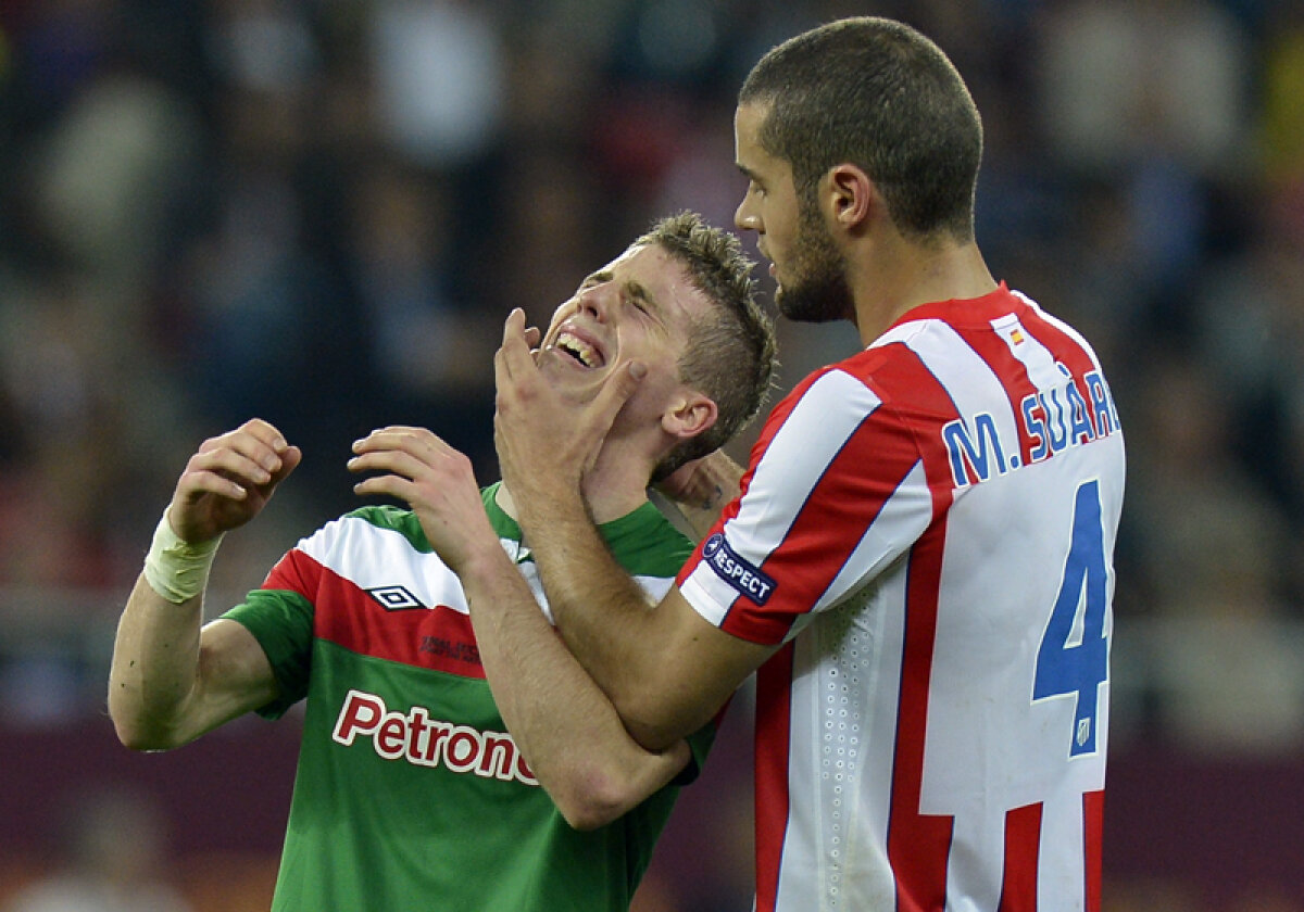 GALERIE FOTO Durerea imensă a lui Athletic » O mare bască de lacrimi