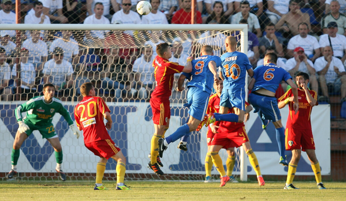 VIDEO Dansînd cu lupii » Petrolul s-a impus cu 2-1 la Tg. Mureş şi a făcut un pas uriaş pentru salvarea de la retrogradare