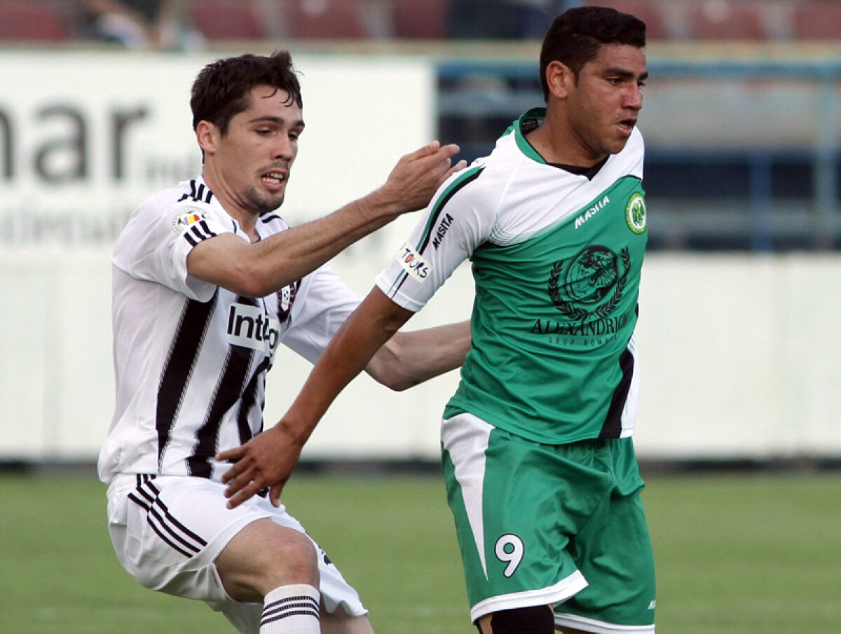 VIDEO I-au salvat Istrate şi Rocha » Concordia a învins şi Astra, scor 2-0