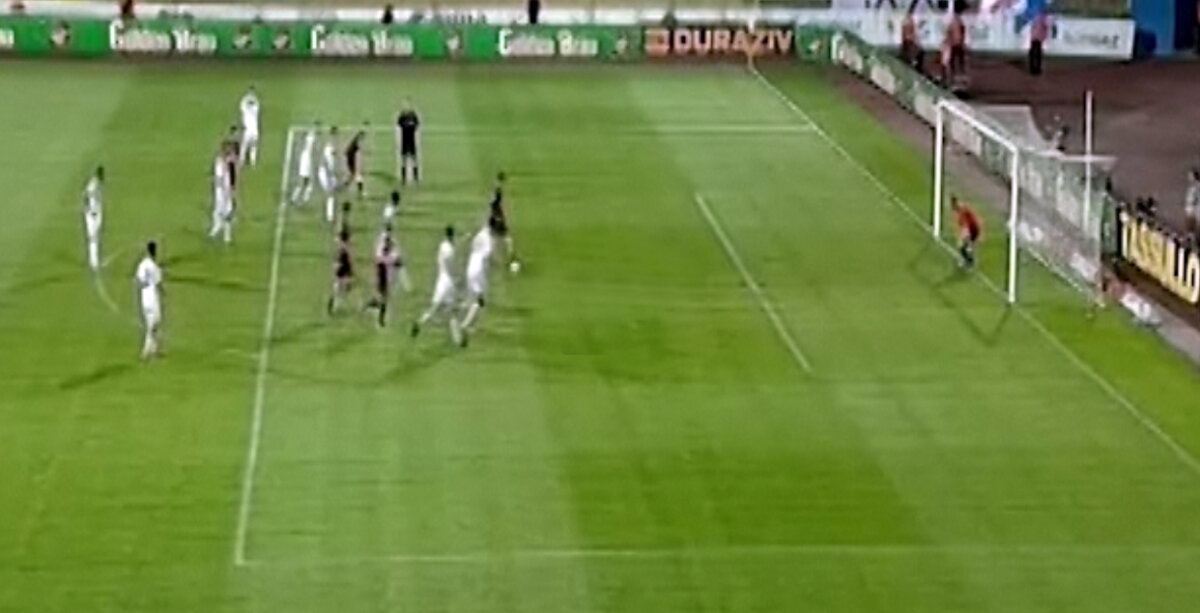 VIDEO Horror Movie 2 » Giuleştenii au pierdut iar două puncte în minutul 90, scor 2-2 cu Gaz Metan