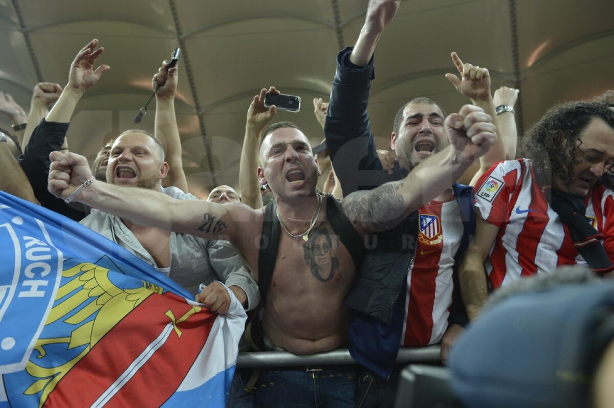 Pasiunea fotbalului adevărat!