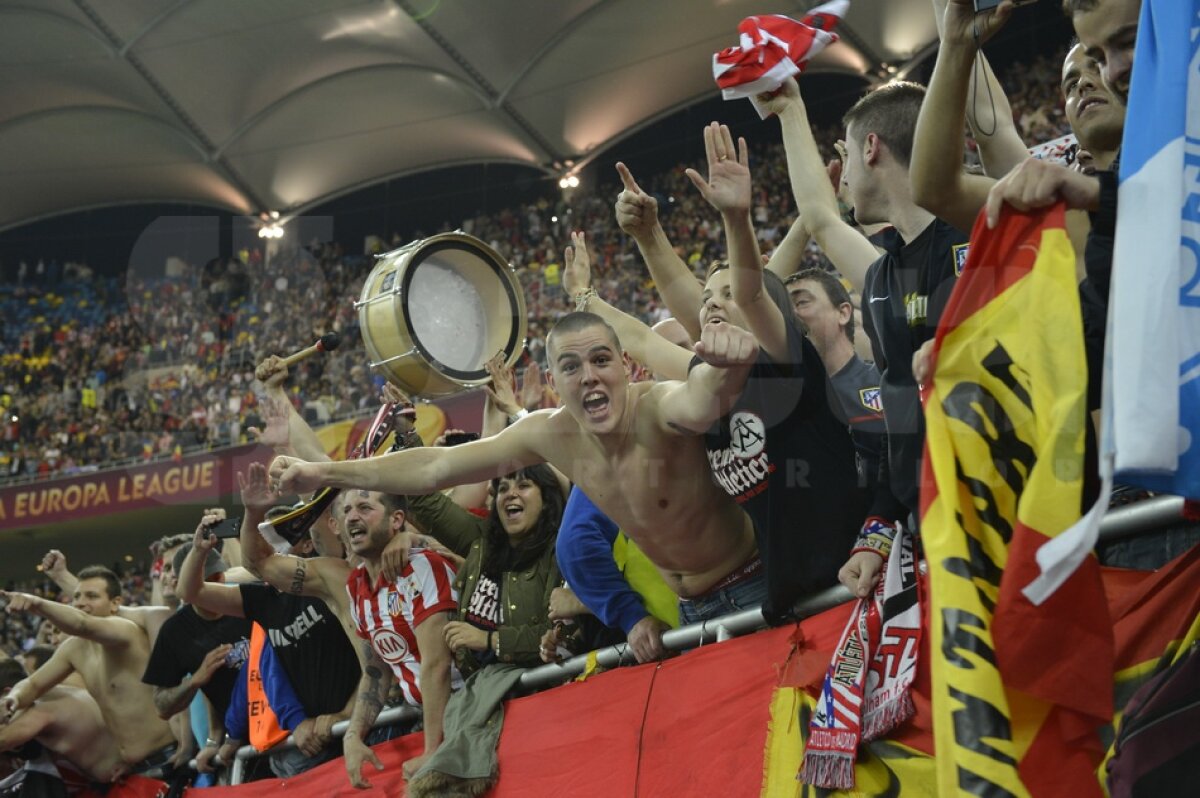 Pasiunea fotbalului adevărat!