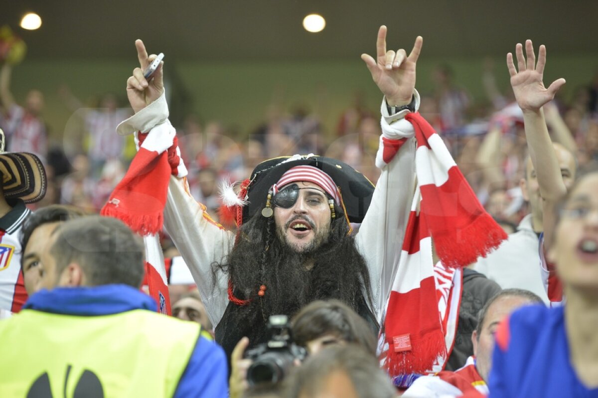 Pasiunea fotbalului adevărat!