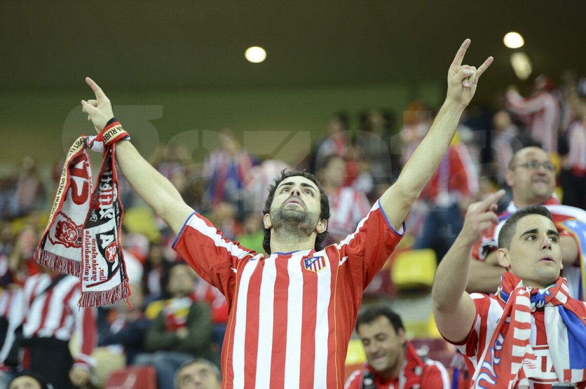 Pasiunea fotbalului adevărat!