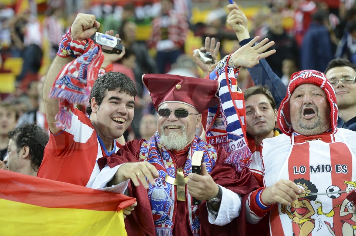 Pasiunea fotbalului adevărat!