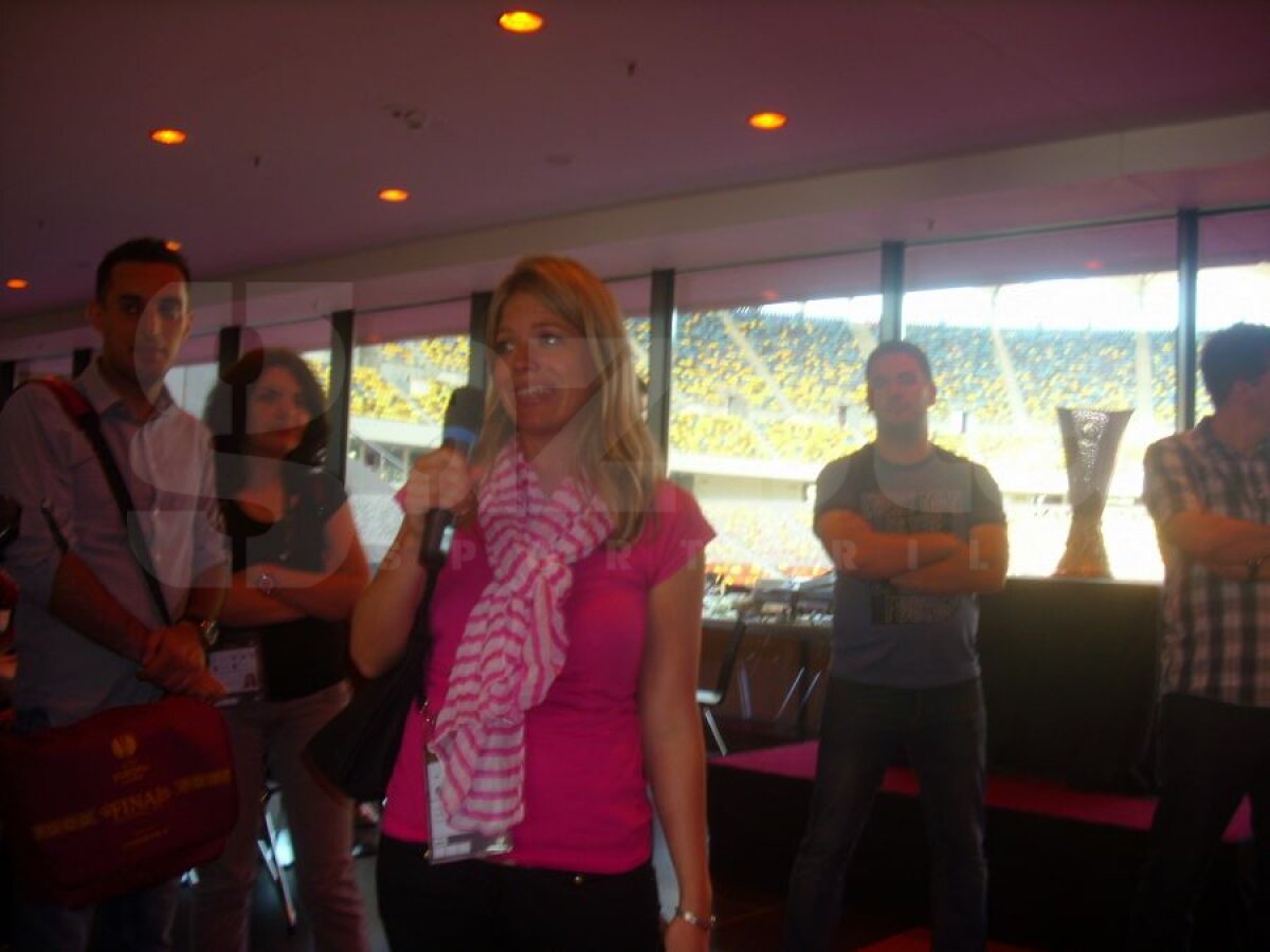 Voluntarii români lăudaţi de UEFA: "Cei mai buni din ultimele 10 finale"