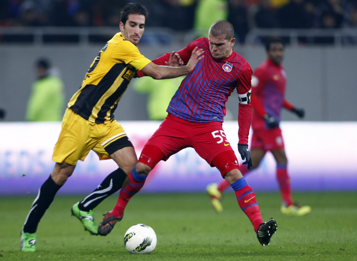 Golgeterii dispar din faţa Stelei! » Ilijoski nu va juca în meciul cu trupa lui Stoichiţă